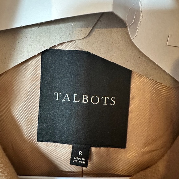 Camel Women's Coat - Picture 3 of 5